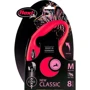 Поводок-рулетка Flexi New Classic М до 20 кг 8 м красный (4000498022801): Тип шнура Трос