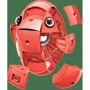 Конструктор магнитный Geomag KOR Pantone Red (PF.800.676.00) фото 7