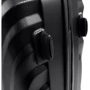 Чемодан Rogal L черный (RGL760L-black): Материал Пластик
