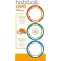 Соединитель-замок Hagen Habitrail Ovo для грызунов 3 шт. (080605627000) фото 1