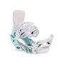 Крепление для сноуборда BURTON LEXA'24 white/grphic L (9010510545169): Цвет белый