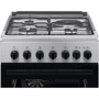 Плита комбінована Electrolux LKM520011X: Тип варильної поверхні комбинированная