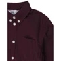 Рубашка H&M 456572 104 см сливовая: Размер 104