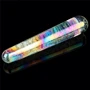 Фаллоимитатор LoveToy Twilight Gleam Glow-in-the-dark Glass Dildo Slim Fantasy