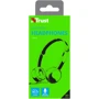 Наушники Trust Nano Foldable Headphones Green: Тип конструкции накладные