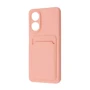 Аксессуар для смартфона WAVE Colorful Case Pocket Pale Pink for Oppo A17