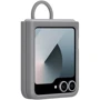 Чохол для телефона Samsung Silicone Case Gray (EF-PF741TJEGUA) для Samsung F741 Galaxy Flip 6: Плівка в комплекті немає