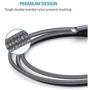 Кабель ANKER USB Cable to Lightning Powerline Select + 1.8m Black (A8013H11) фото 4