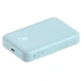 Внешний аккумулятор Baseus Power Bank 10000mAh 20W MagSafe Mini Blue (PPCX030003): Особенности Компактный размер, быстрая зарядка, беспроводная зарядка