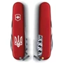 Мультитул Victorinox Climber Ukraine 91мм/14функцій/червоний /Трезубець білий (1.3703_T0010u): Тип мини-мультитул