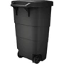 Бак для мусора Prosperplast WHEELER 110 л черный (5905197463292)