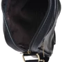 Мужская сумка планшет Keizer черная (K1111-black): Тип ручки Плечевой ремень, Без ручки