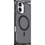 Чехол для iPhone LAUT CRYSTAL MATTER X MagSafe Clear/Black (L_IP25A_CMX_UB) MagSafe for iPhone 17