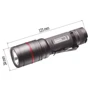 Фонарь туристический EMOS P3170 340Lm 3AAA Metal P3170: Вес, г 112