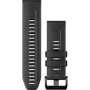 Ремешок Garmin QuickFit 26 Watch Bands Black Silicone (010-13117-00)