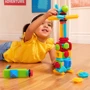 Конструктор Battat Lite серії Battat Lite Bristle Blocks - Будівельник, 56 дет. (BT3070Z) фото 6