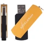 USB-флешка eXceleram 128GB P2 Series USB 3.1 Gen 1 Gold/Black (EXP2U3GOB128) фото 7