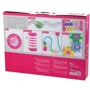 Дитячі ходунки-каталка Viga Toys з бізібордом Рожевий (50178): Вид Каталки