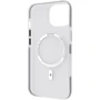 Чехол для iPhone Proove Astro Case with Magnetic Ring Gray for iPhone 16 Pro Max: Материалы Пластик