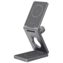 Зарядний пристрій Proove Wireless Charger Titan Volt 3 in 1 15W Gray (WSTV15000003) for iPhone 16 I 15 I 14 I 13 I 12 series, Apple Watch and Apple AirPods