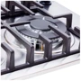 Варочная поверхность газовая Perfelli HGM 61690 I: Размеры для встраивания (ШxГ) 56x49 см