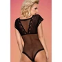 Эротическое боди с кружевом Obsessive 821-TED-1, L/XL