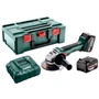 Болгарка (угловая шлифовальная) Metabo W 18 L BL 9-125 (602374510): Макс. частота вращения диска 10000 об/мин