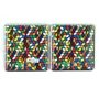 Комплект Champ зажигалка + портсигар "Rubik"s кубики (40401952-1) фото 2