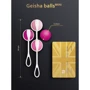 Интимные шарики для начинающих Gvibe Geisha balls Mini Pink