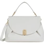 Женская сумка-сэтчел Furla Sleek M белая (1057264)