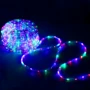 Гирлянда Springos Rope Lights дюралайт уличная 20 м 480 LED разноцветная (CL1206): Количество ламп 480