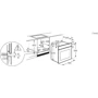 Духова шафа електрична Electrolux EOD3H50BK: Конвекція есть