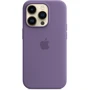 Чехол для iPhone Apple Silicone Case with MagSafe Iris (MQUK3) for iPhone 14 Pro: Цвет фиолетовый