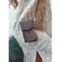 Жіноча сумка-трансформер Mini BlankNote темно-бежева (BN-BAG-38-1-beige): Матеріал Натуральна шкіра