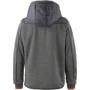Куртка Core by Jack & Jones 70714017 46 серая демисезон с капюшоном: Длина рукава Длинный