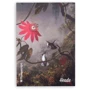 Скетчбук Manuscript Books Heade 1883 с открытым переплетом: Обложка Интегральная