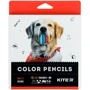 Карандаши цветные Kite Kite Dogs 24 цвета (K22-055-1)