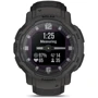 Смарт-часы Garmin Instinct Crossover Solar Graphite (010-02730-01): Цвет ремешка серый