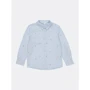 Рубашка H&M 2110-755716 122 см голубая
