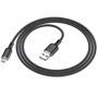 Кабель Borofone USB Cable to microUSB Cyber 1m Black (BX90): Тип USB Cable - microUSB