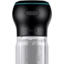 Мастурбатор Kiiroo Feel Pocket Crystal с всасывающей интерактивной насадкой PowerBlow Combo Set