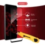 Intaleo Tempered Glass Full Glue Black for Realme C61 фото 5