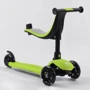 Самокат Best Scooter зелений (PL-315): Тип гальма ножний