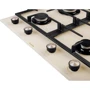 Варочная поверхность Minola MGG 614204 IV: Количество конфорок 4