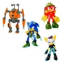 Набір ігрових фігурок Sonic Prime Пригоди Соніка 5 фігурок 6.5 см (SON2040D)