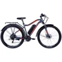 Велосипед з електроприводом 29" ST Formula eHEAVY DUTY DD рама-19" 36B 12.5Ач 500Вт сіро-червоний (матовий) 2024 (ELB-FR-29-185)