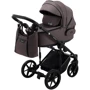 Коляска 2 в 1 Adamex Porto Light Tip TK-21 шоколад фото 10