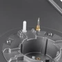 Варочная поверхность газовая Pyramida PFA 640 INOX LUXE: Количество конфорок 4
