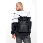 Чоловічий рюкзак Sambag RollTop 0SHm чорний (24211001m): Тип ручки Короткая ручка, Плечевой ремень