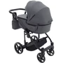 Коляска 2 в 1 Adamex Zico Tip TK-57 графит (680773): Ширина шасси 57.5 см